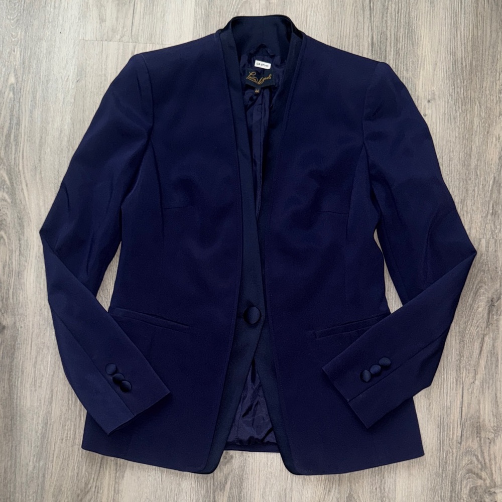 Luisa Spagnoli Midnight Blue Blazer